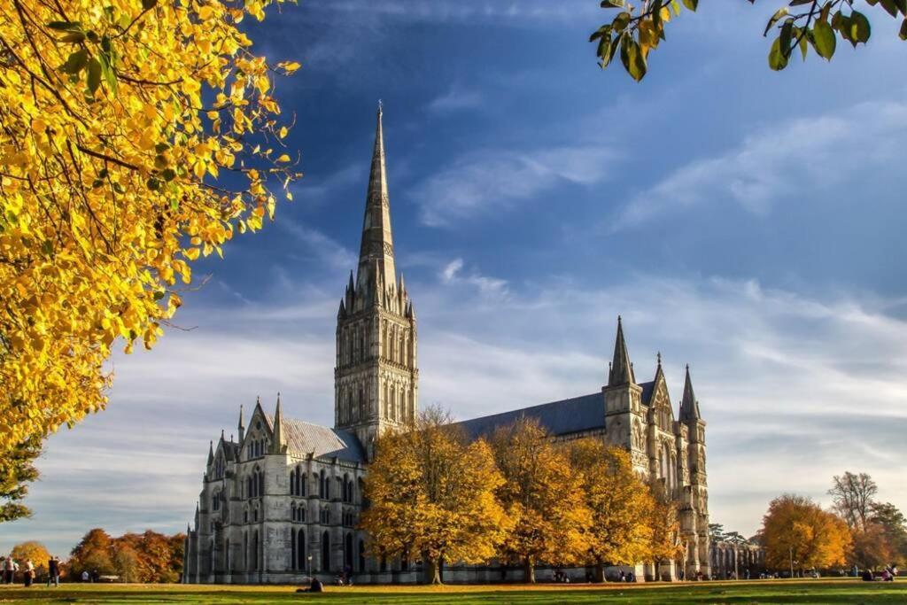 The Salisbury Townhouse Lejlighed Eksteriør billede