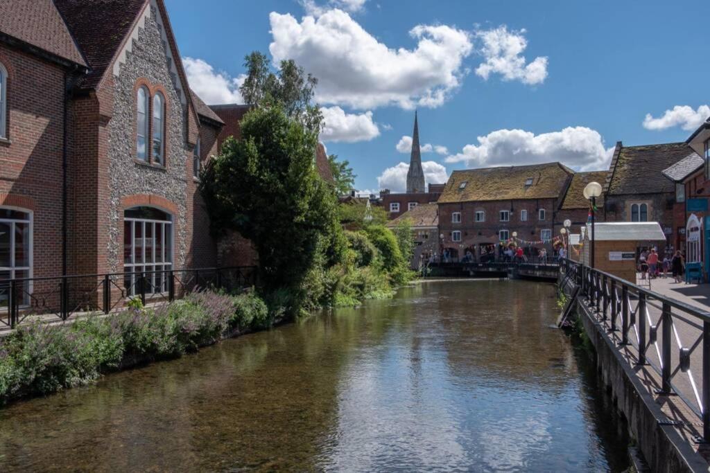 The Salisbury Townhouse Lejlighed Eksteriør billede