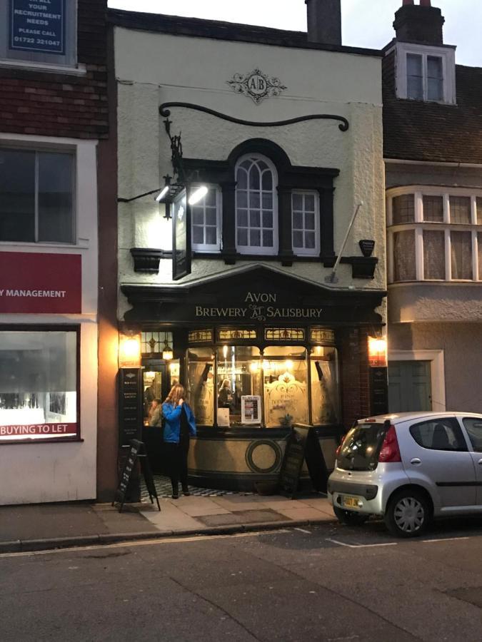 The Salisbury Townhouse Lejlighed Eksteriør billede